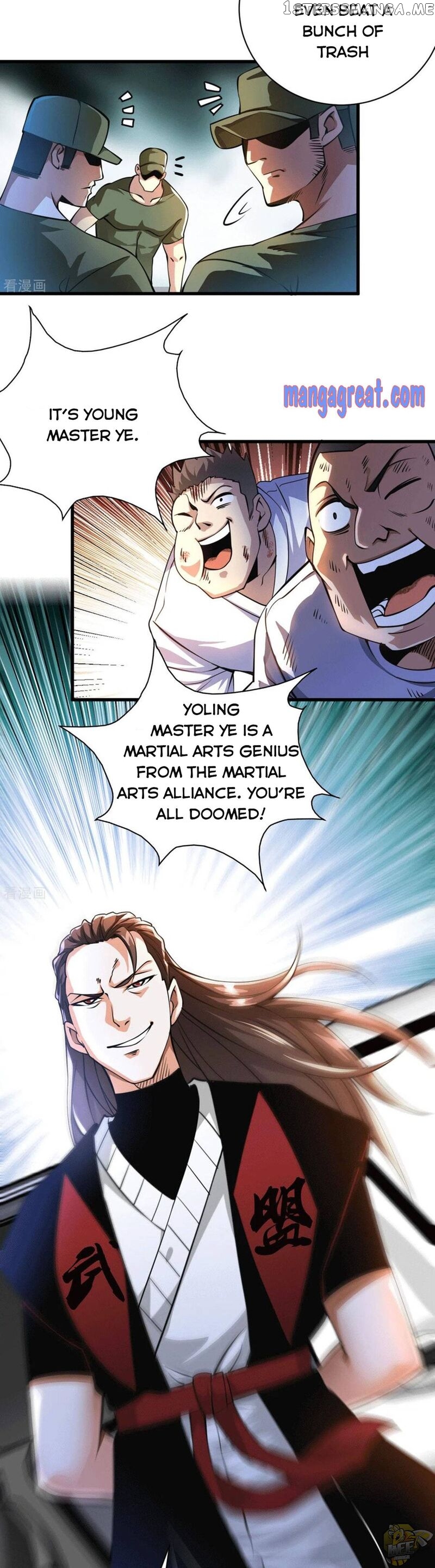 Dragon Son-In-Law God Of War Chapter 28 - page 3
