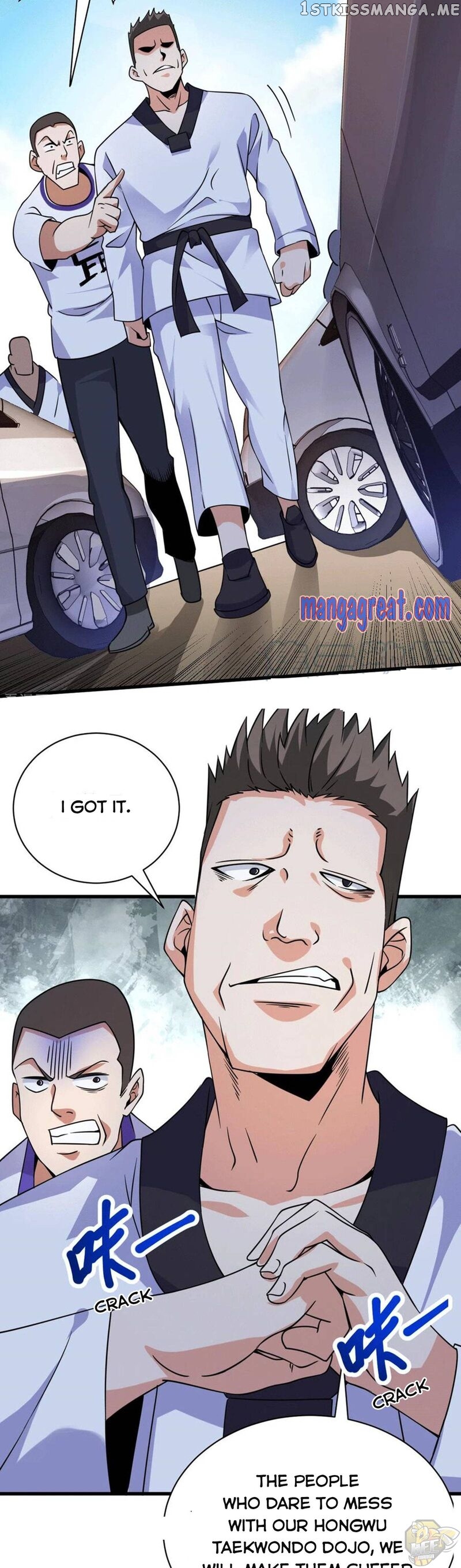 Dragon Son-In-Law God Of War Chapter 27 - page 21