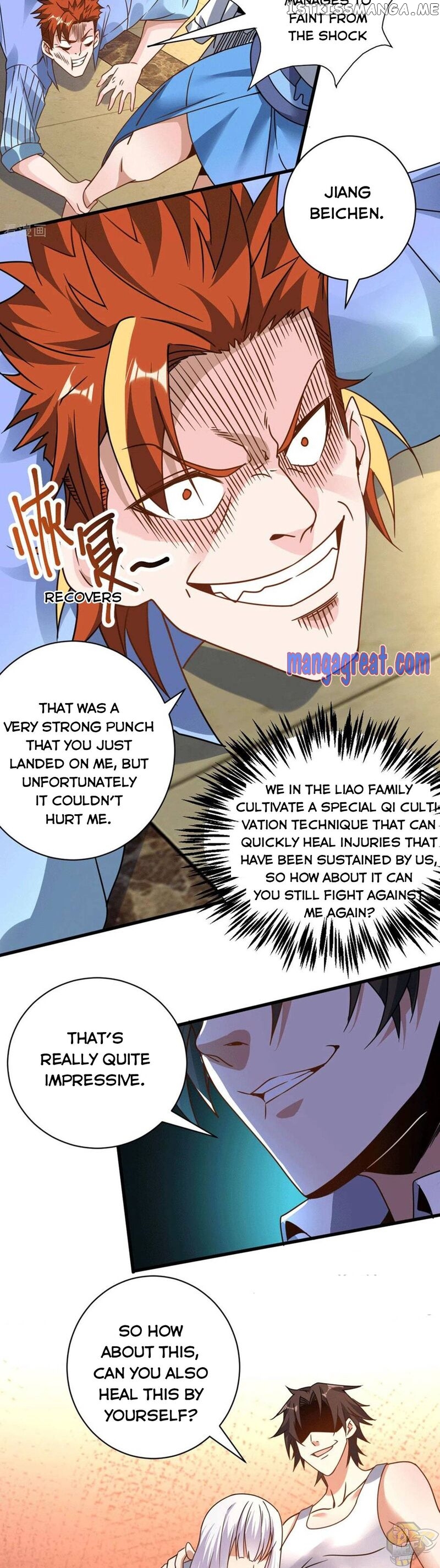 Dragon Son-In-Law God Of War Chapter 21 - page 3