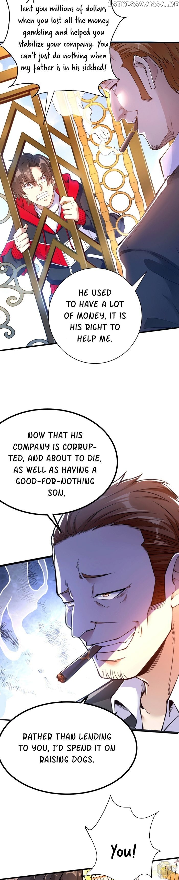 Dragon Son-In-Law God Of War Chapter 1 - page 9