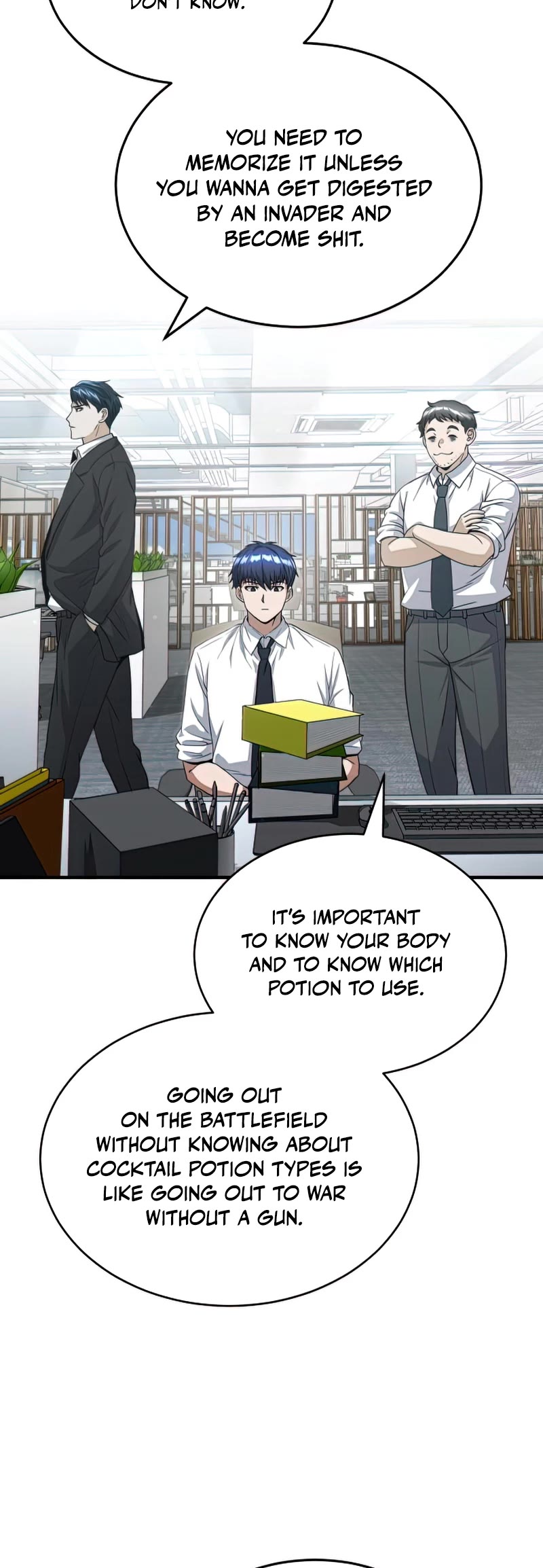 Genius of the Unique Lineage chapter 19 - page 35