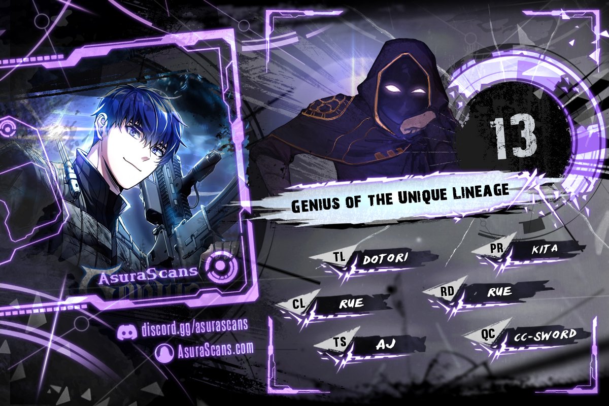 Genius of the Unique Lineage chapter 13 - page 1
