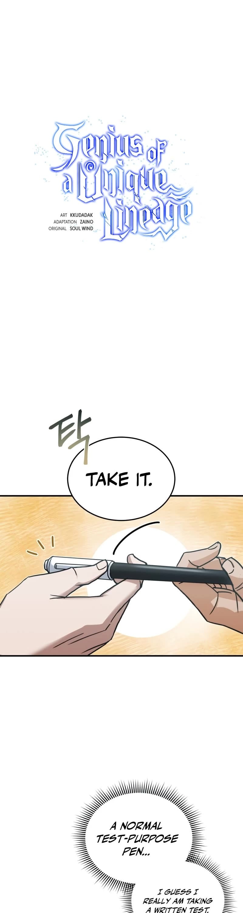 Genius of the Unique Lineage chapter 10 - page 7