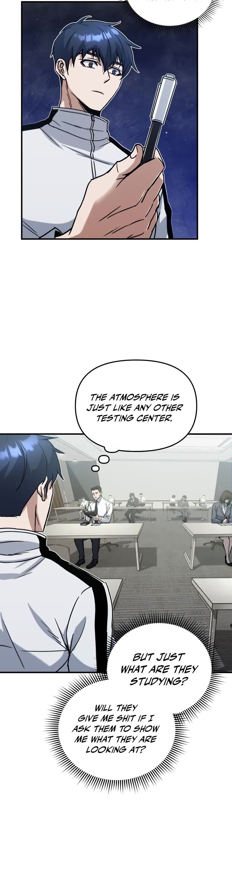 Genius of the Unique Lineage chapter 10 - page 8