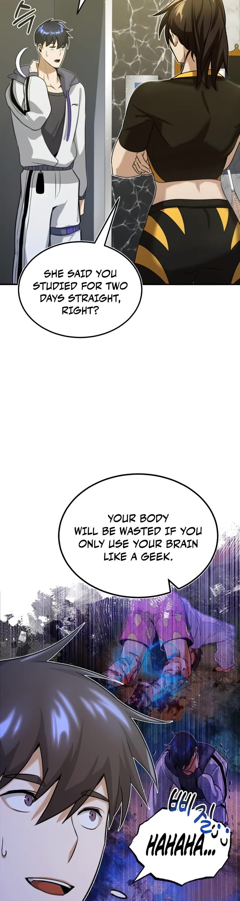 Genius of the Unique Lineage chapter 5 - page 7