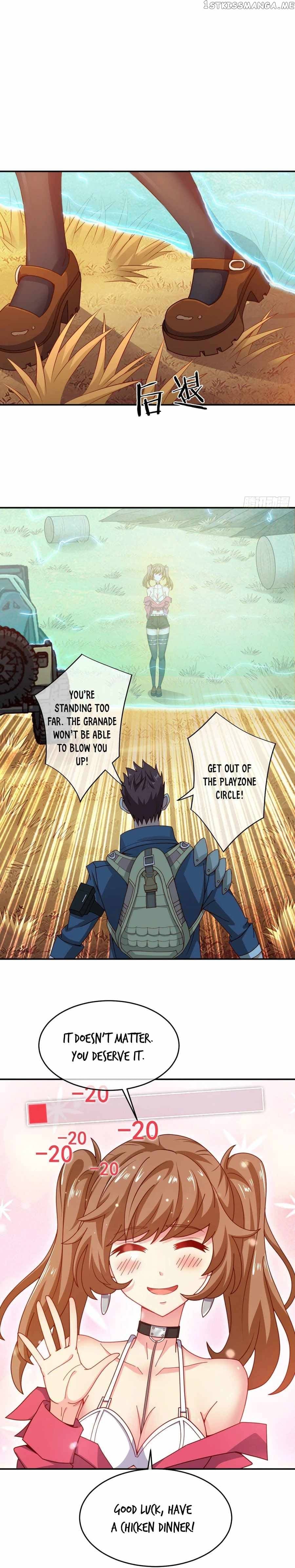I am picking up fragments in player unknown’s battleground (PUBG) Chapter 9 - page 12