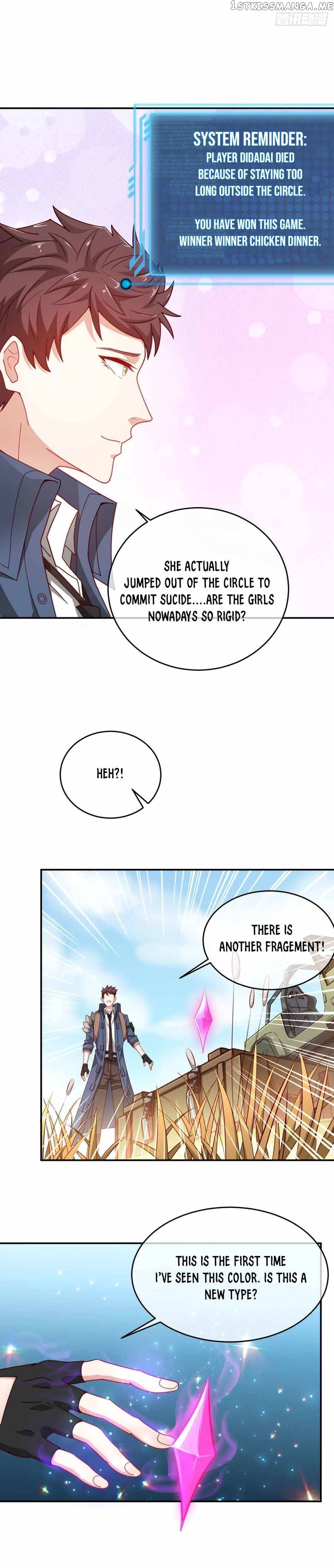 I am picking up fragments in player unknown’s battleground (PUBG) Chapter 9 - page 13