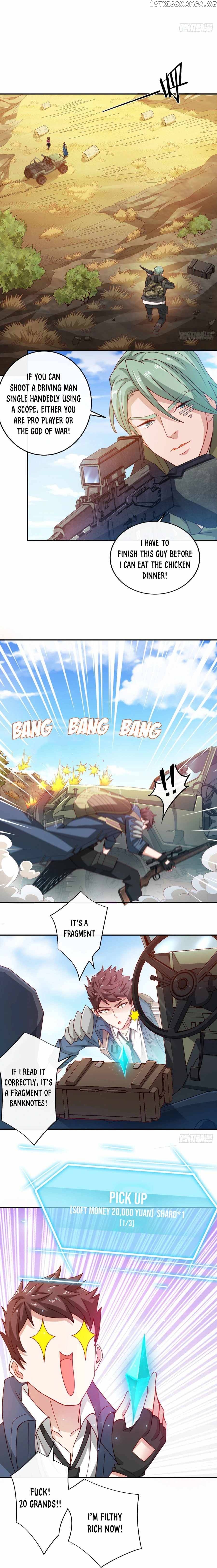 I am picking up fragments in player unknown’s battleground (PUBG) Chapter 9 - page 5