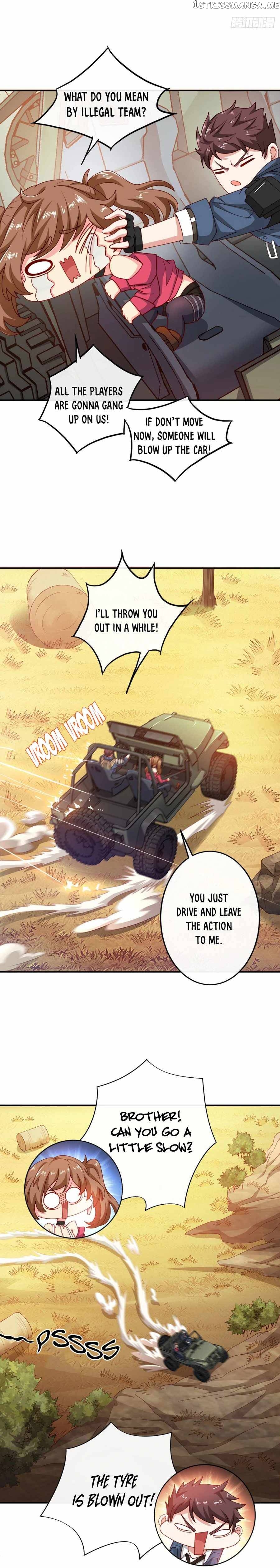 I am picking up fragments in player unknown’s battleground (PUBG) Chapter 9 - page 7
