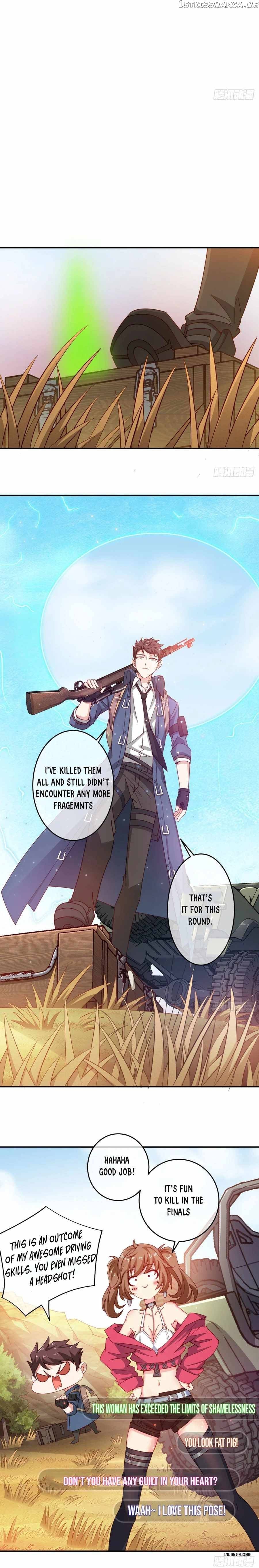 I am picking up fragments in player unknown’s battleground (PUBG) Chapter 9 - page 9