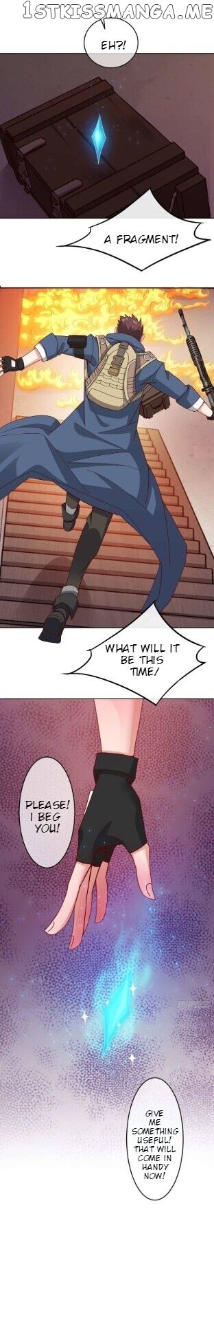 I am picking up fragments in player unknown’s battleground (PUBG) Chapter 6 - page 6