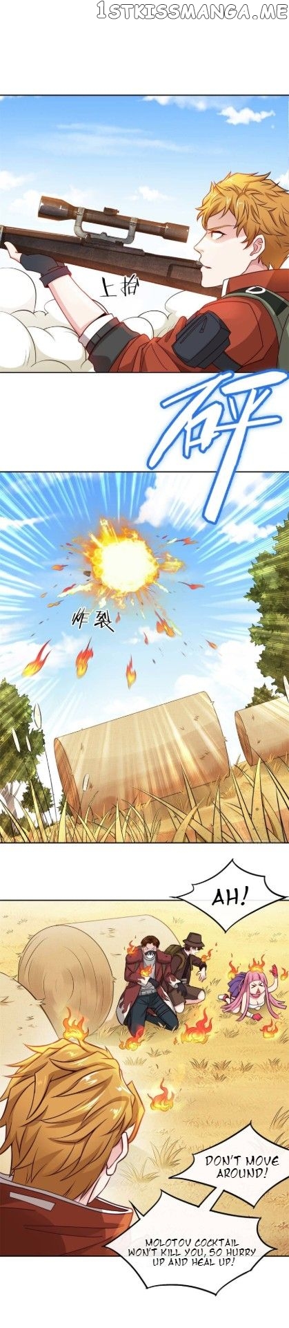 I am picking up fragments in player unknown’s battleground (PUBG) chapter 3 - page 13