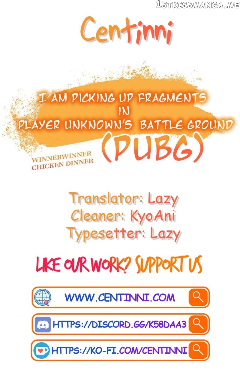 I am picking up fragments in player unknown’s battleground (PUBG) chapter 3 - page 17
