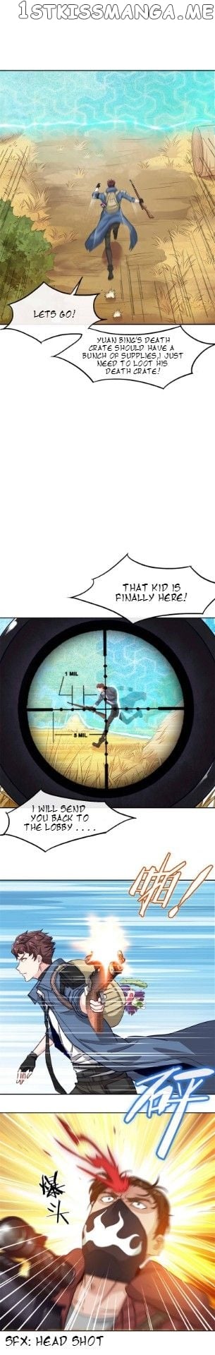 I am picking up fragments in player unknown’s battleground (PUBG) chapter 3 - page 7