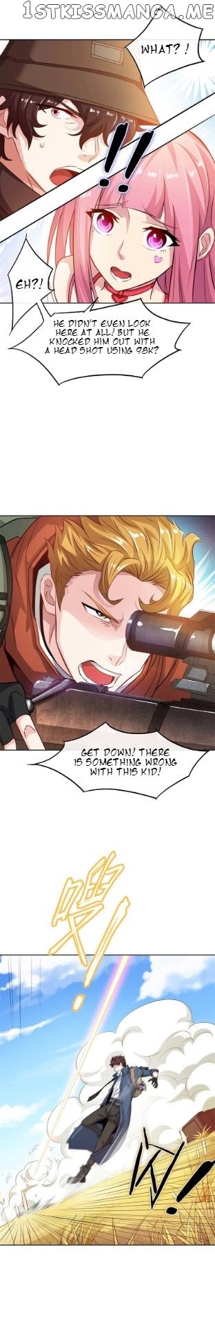 I am picking up fragments in player unknown’s battleground (PUBG) chapter 3 - page 8