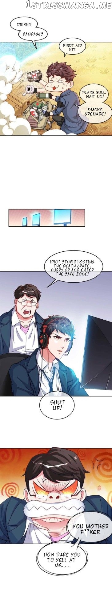 I am picking up fragments in player unknown’s battleground (PUBG) chapter 3 - page 9