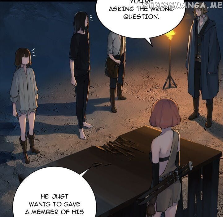 Her Summon chapter 83 - page 57