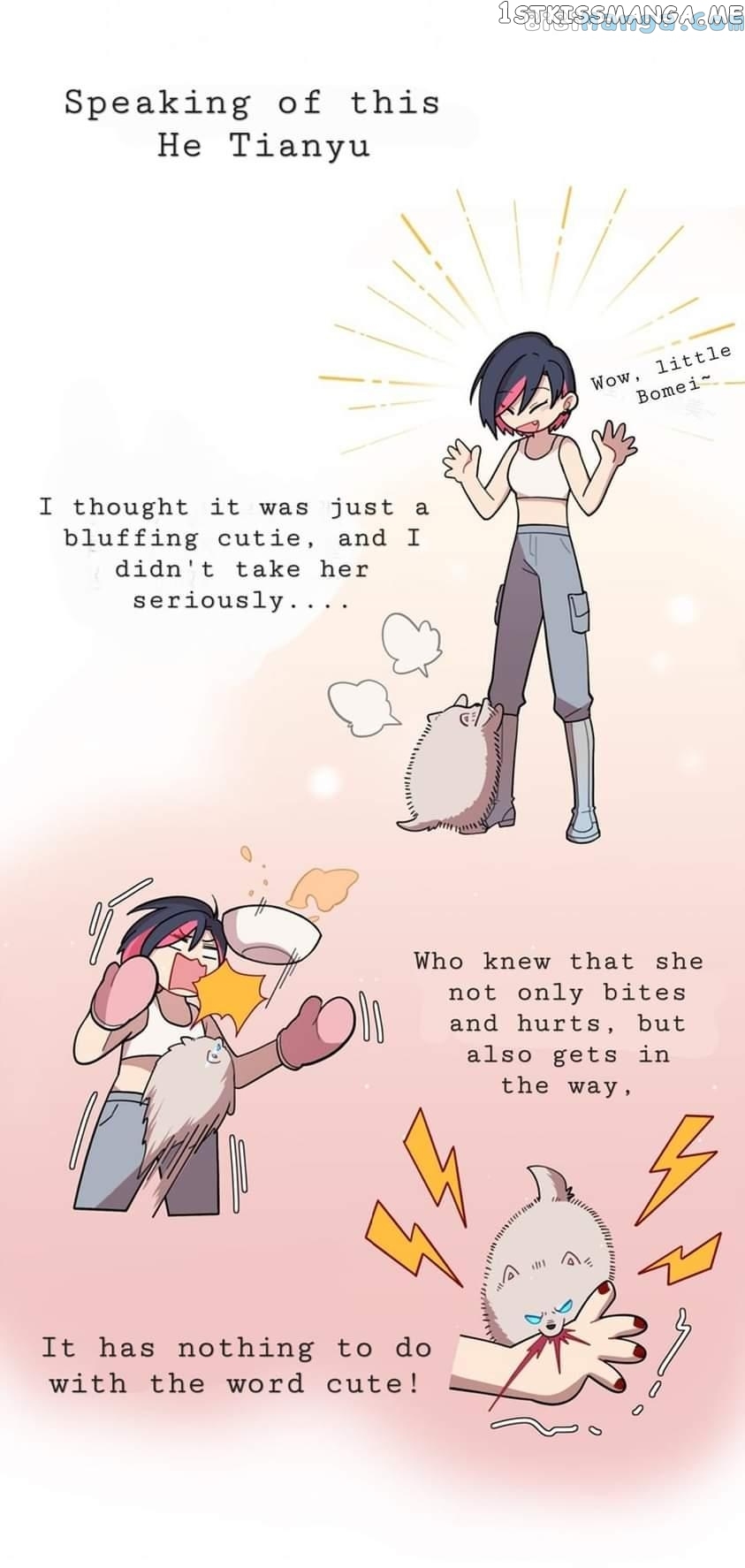 Beware Or Be Bitten! Chapter 14 - page 7