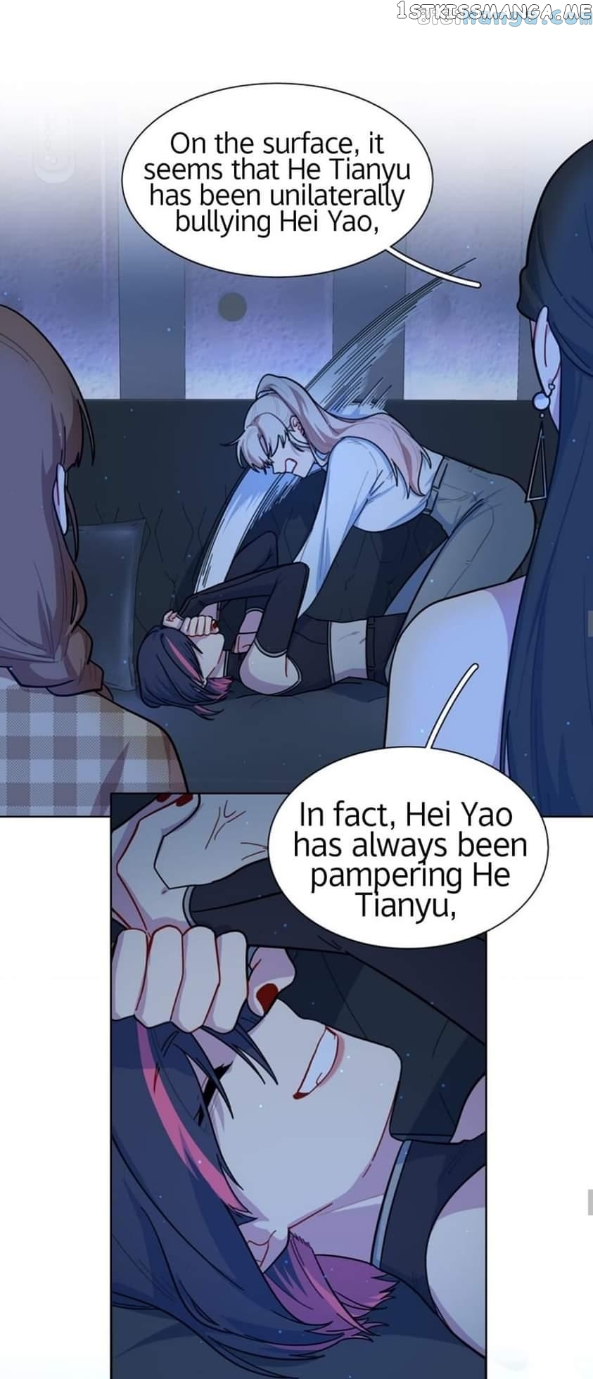 Beware Or Be Bitten! Chapter 13 - page 19