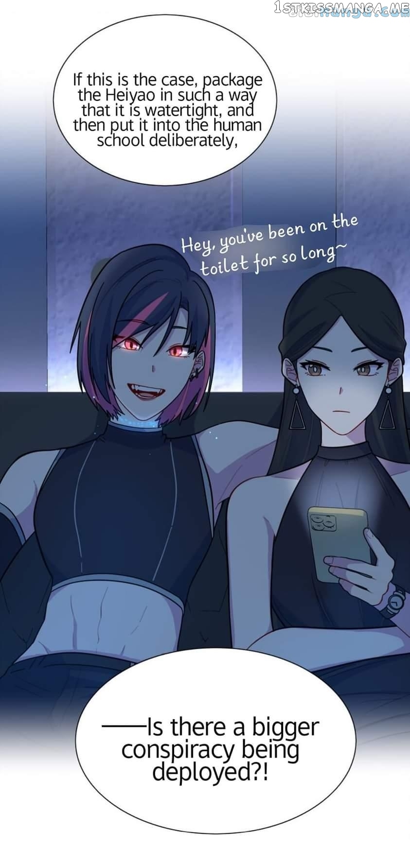 Beware Or Be Bitten! Chapter 11 - page 26