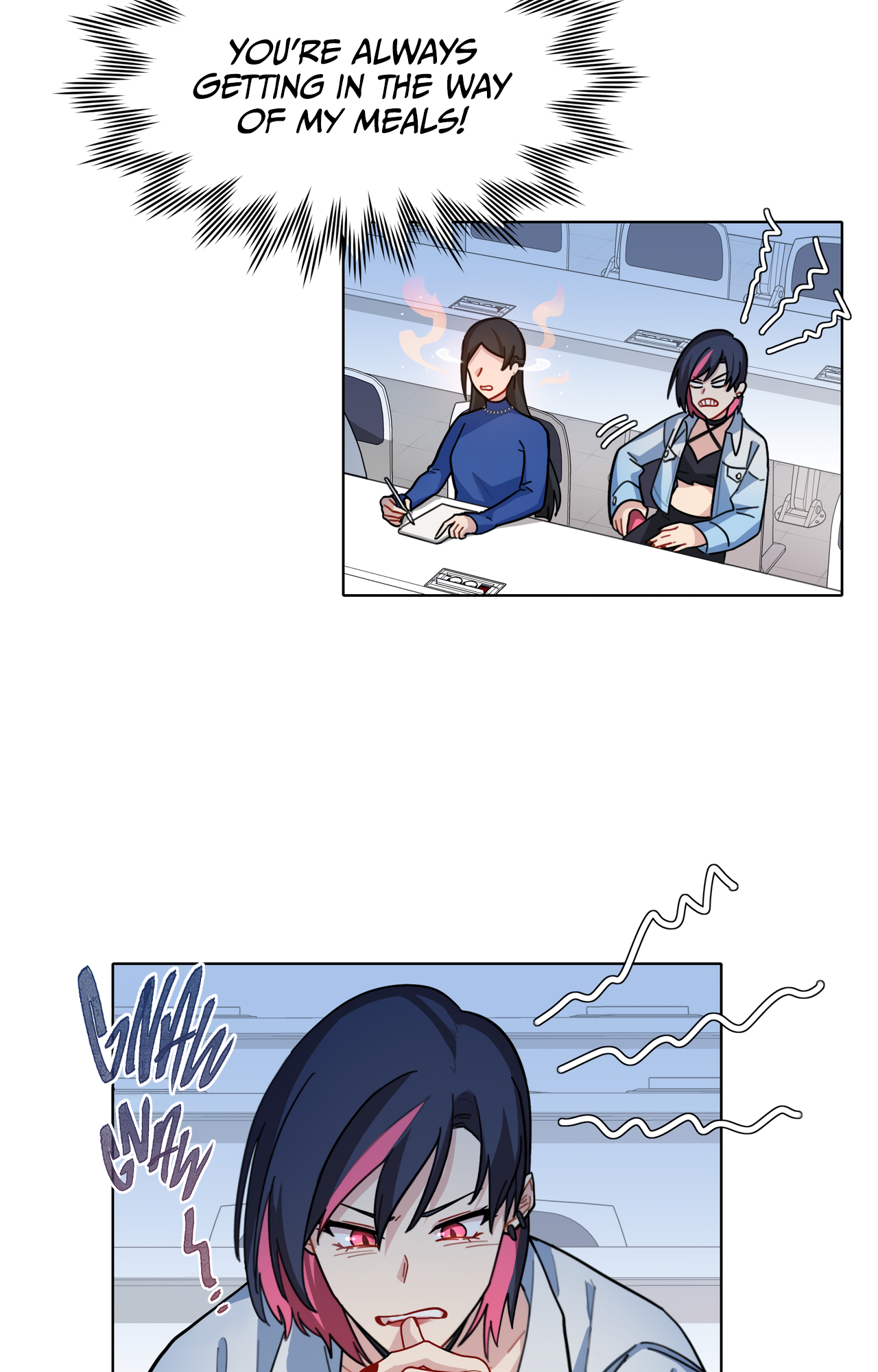 Beware Or Be Bitten! Chapter 8 - page 11