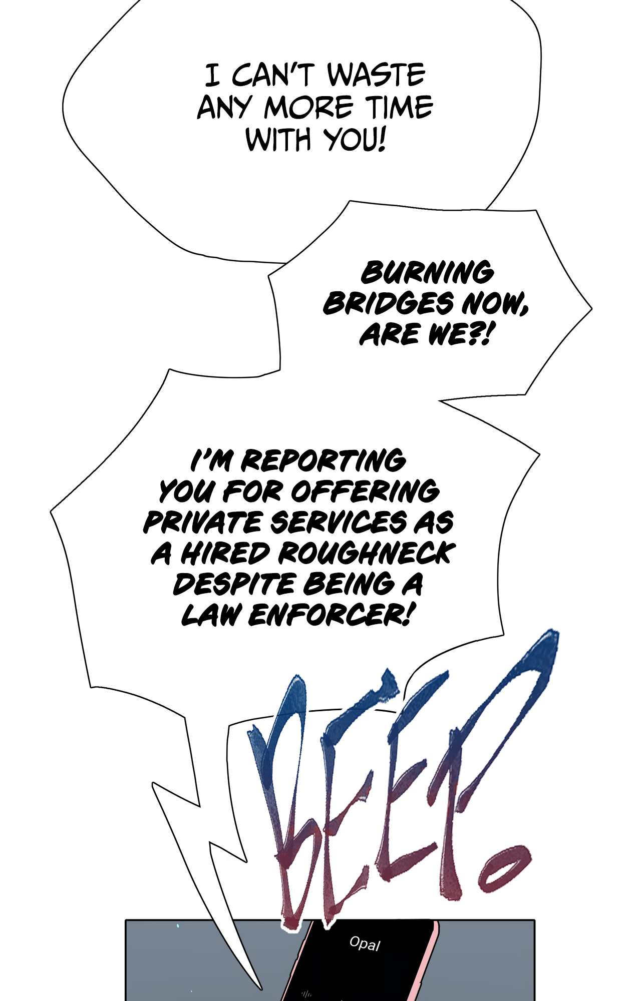 Beware Or Be Bitten! Chapter 8 - page 36
