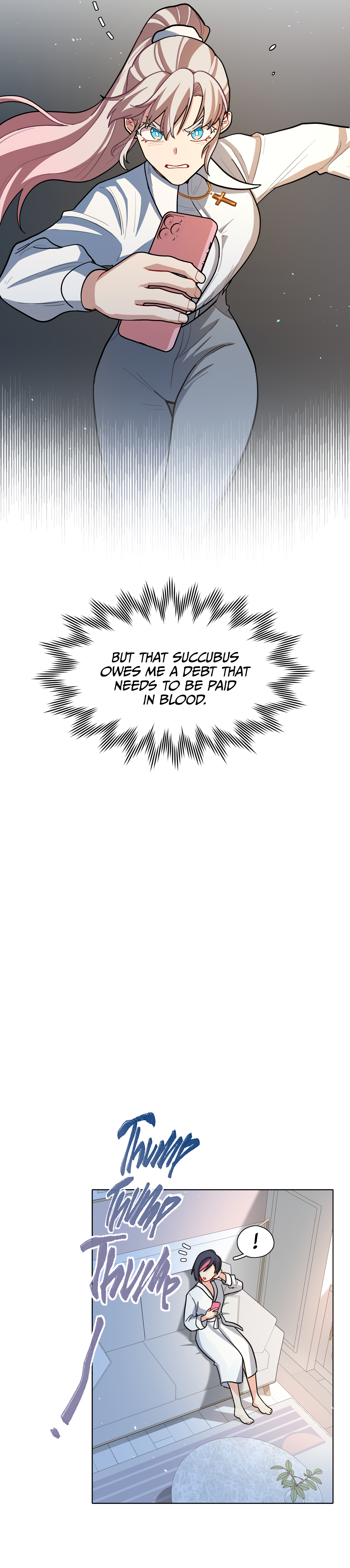 Beware Or Be Bitten! Chapter 8 - page 38