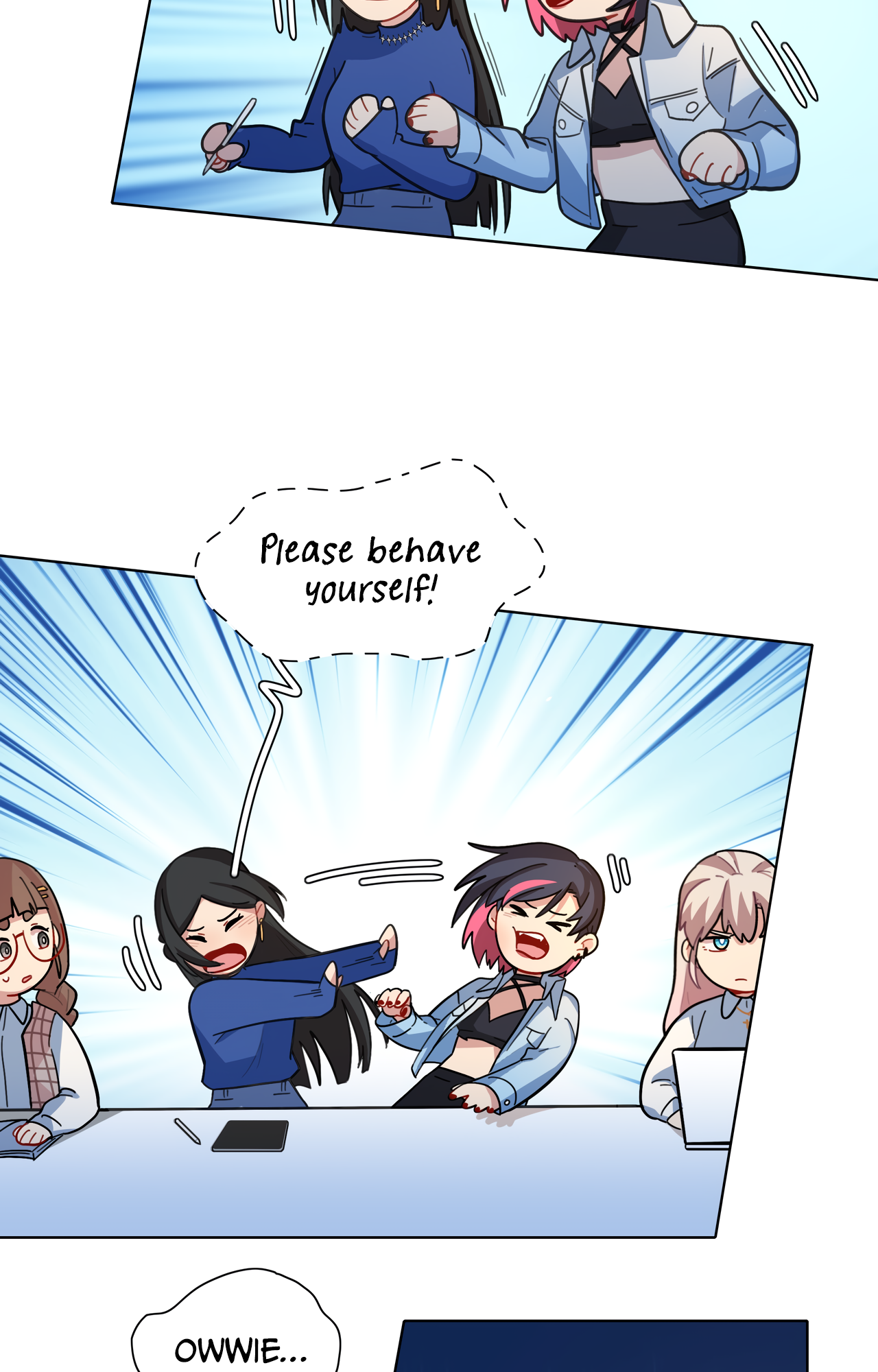Beware Or Be Bitten! Chapter 8 - page 8