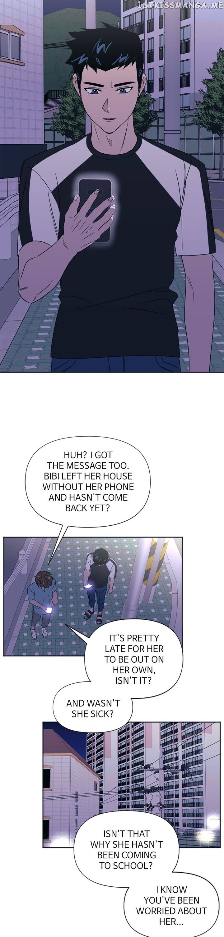 The Butterfly Girl Chapter 59 - page 57