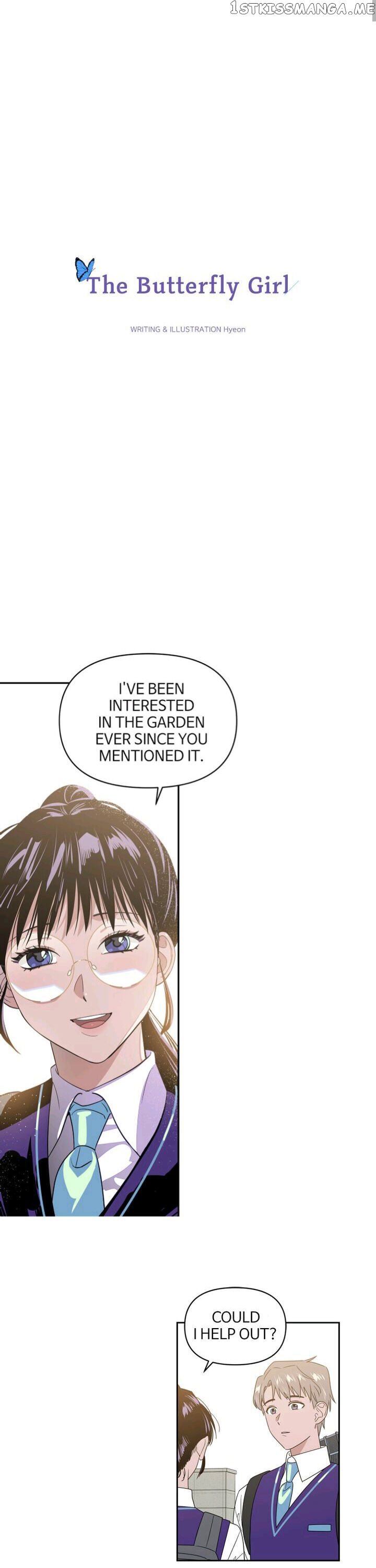 The Butterfly Girl chapter 8 - page 1