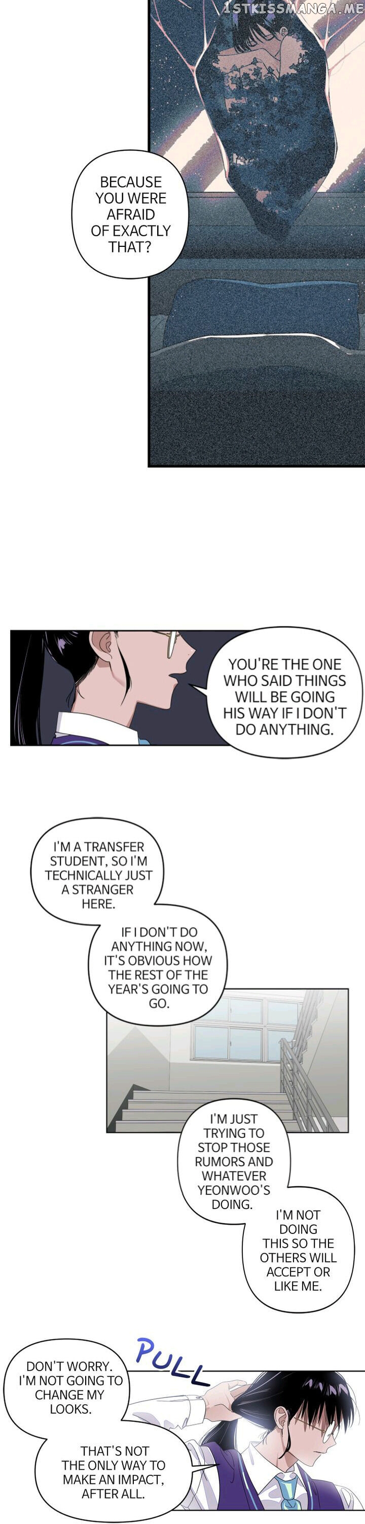 The Butterfly Girl chapter 8 - page 14