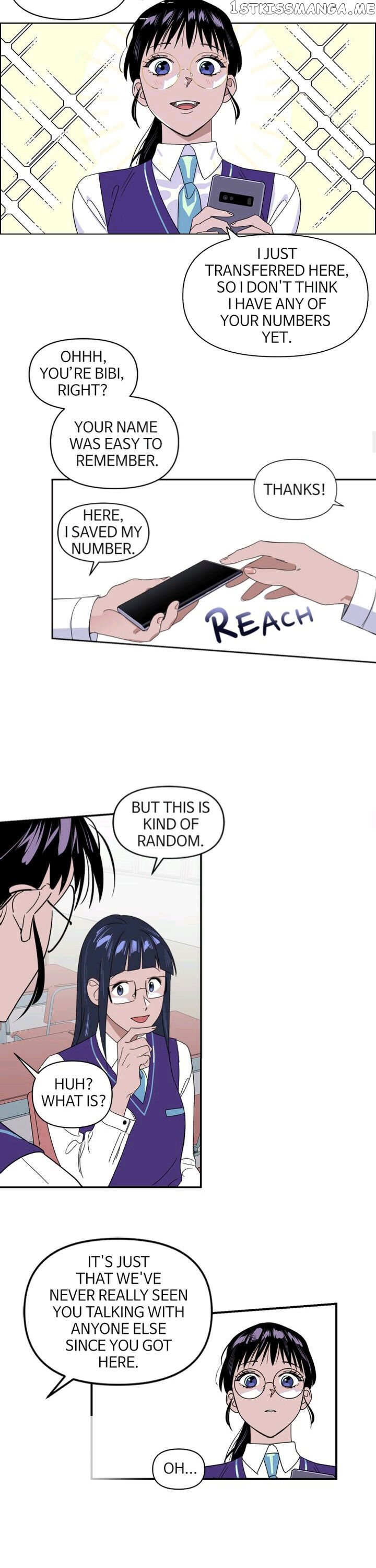 The Butterfly Girl chapter 8 - page 6