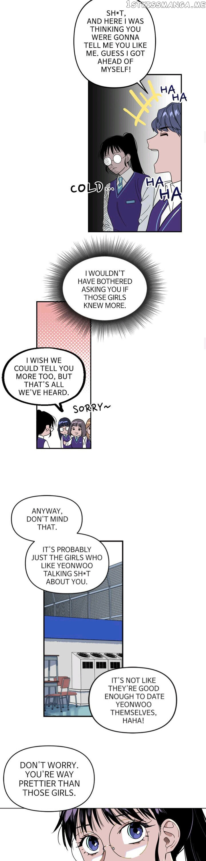 The Butterfly Girl chapter 8 - page 9