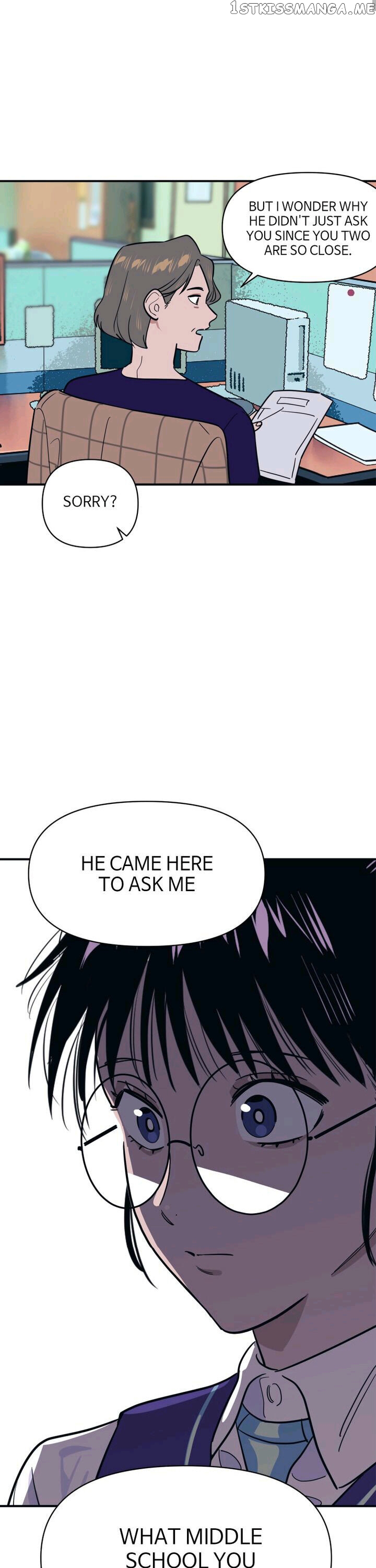 The Butterfly Girl chapter 7 - page 1