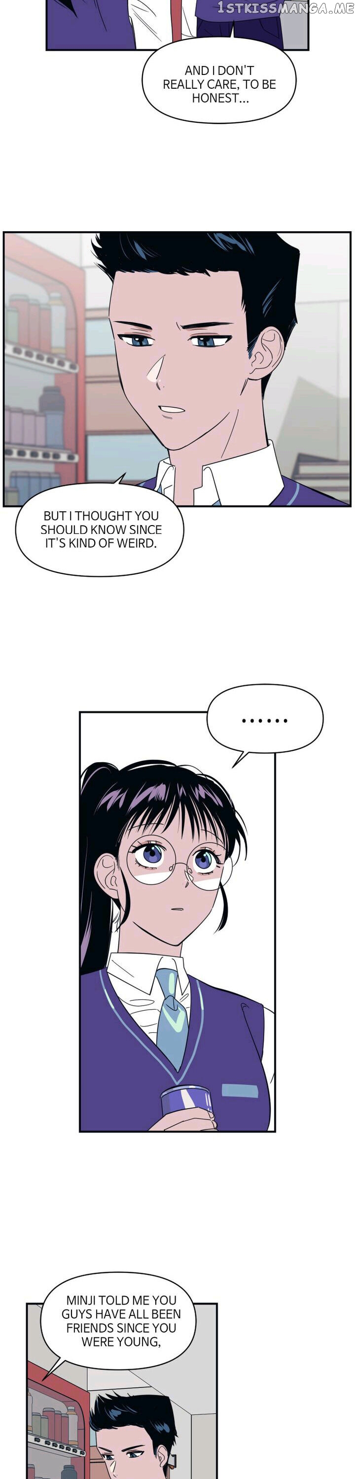 The Butterfly Girl chapter 7 - page 22