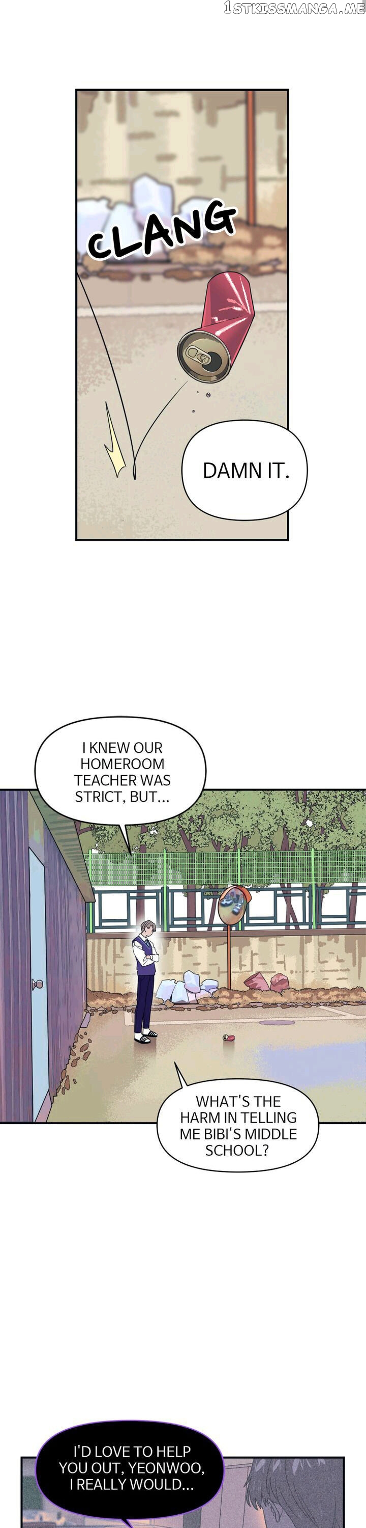 The Butterfly Girl chapter 6 - page 1