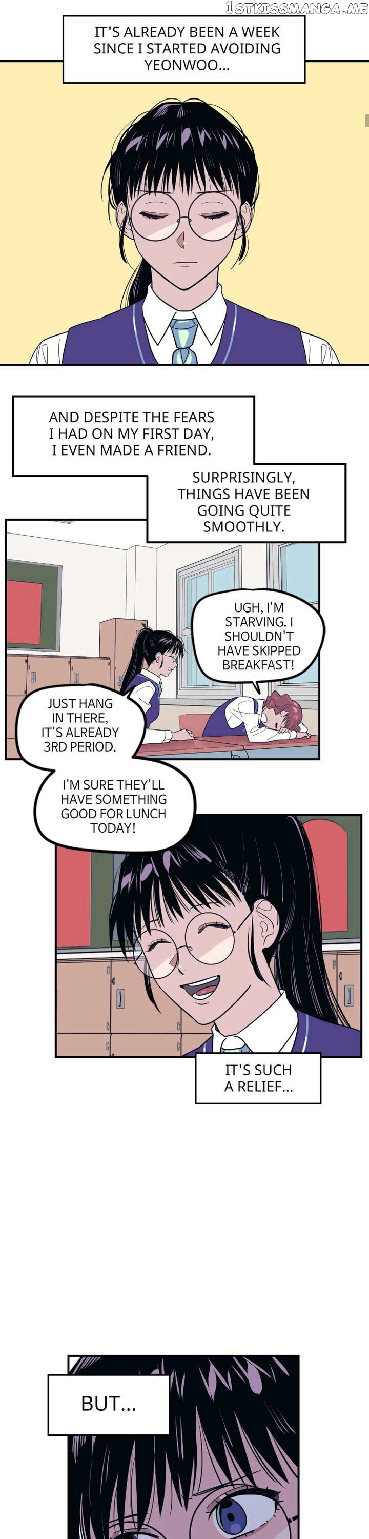 The Butterfly Girl chapter 6 - page 6