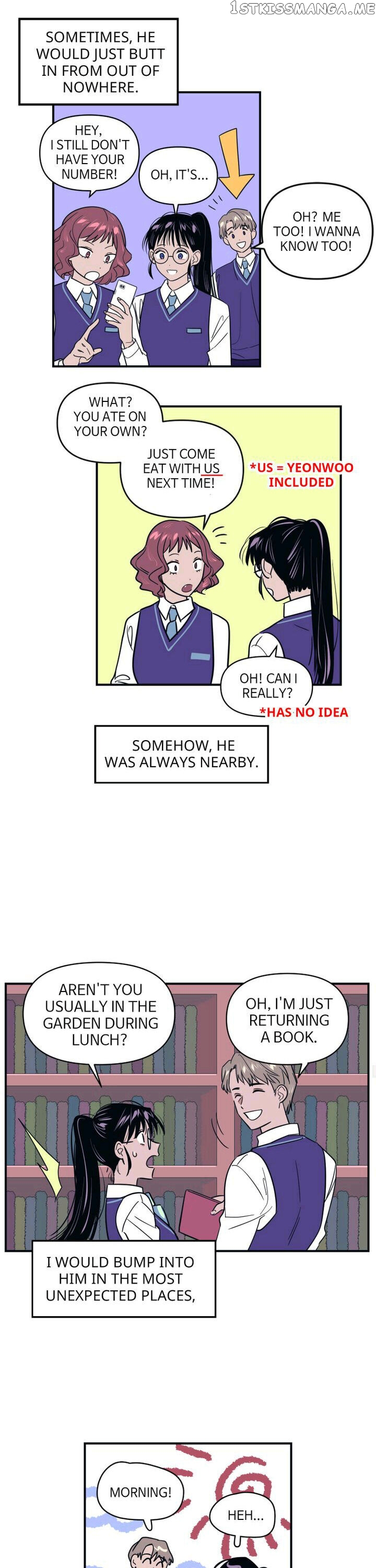 The Butterfly Girl chapter 6 - page 8
