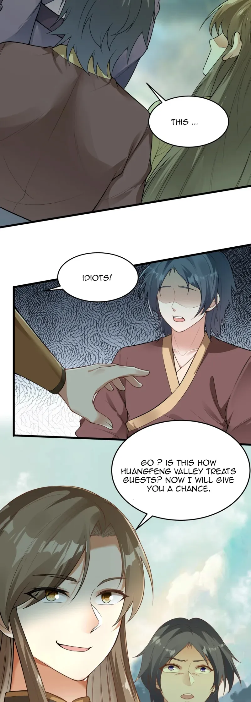 Sword Emperor as son-in-law Chapter 6 - page 15