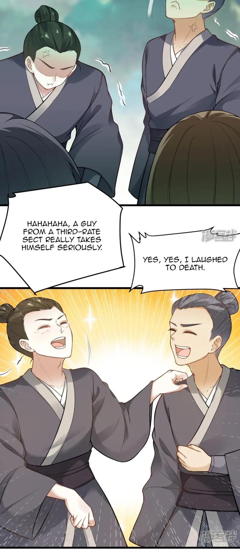 Sword Emperor as son-in-law Chapter 6 - page 18