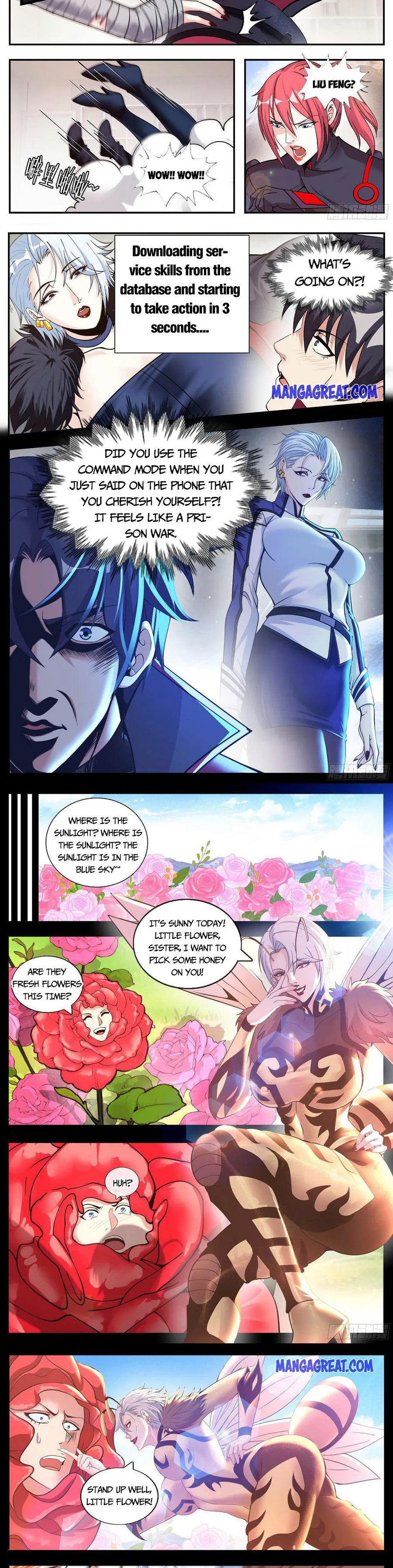 I Have An Apocalyptic Dungeon chapter 165 - page 3
