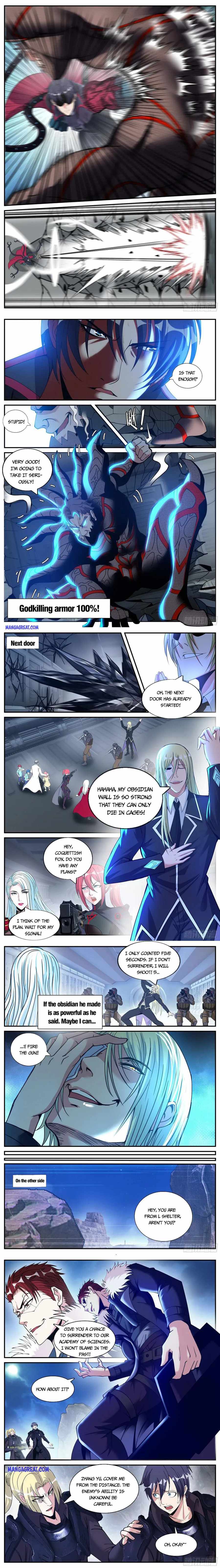 I Have An Apocalyptic Dungeon chapter 155 - page 2