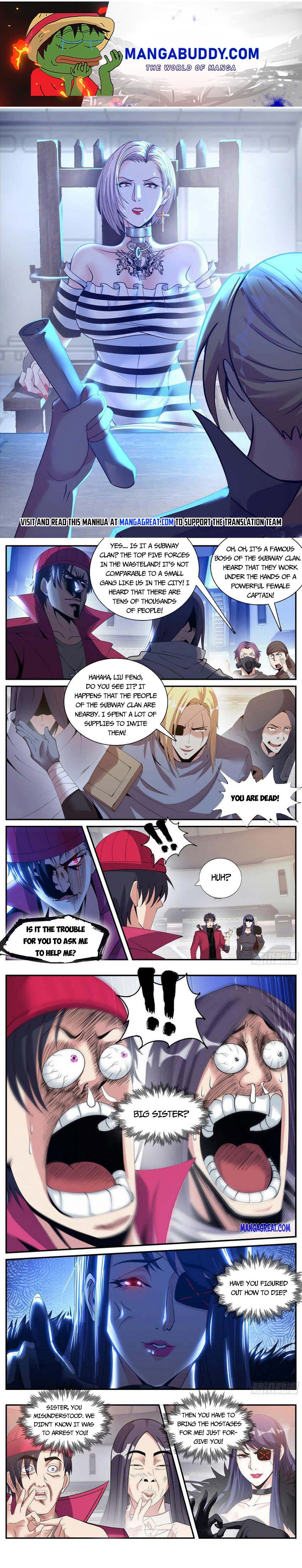I Have An Apocalyptic Dungeon chapter 135 - page 1