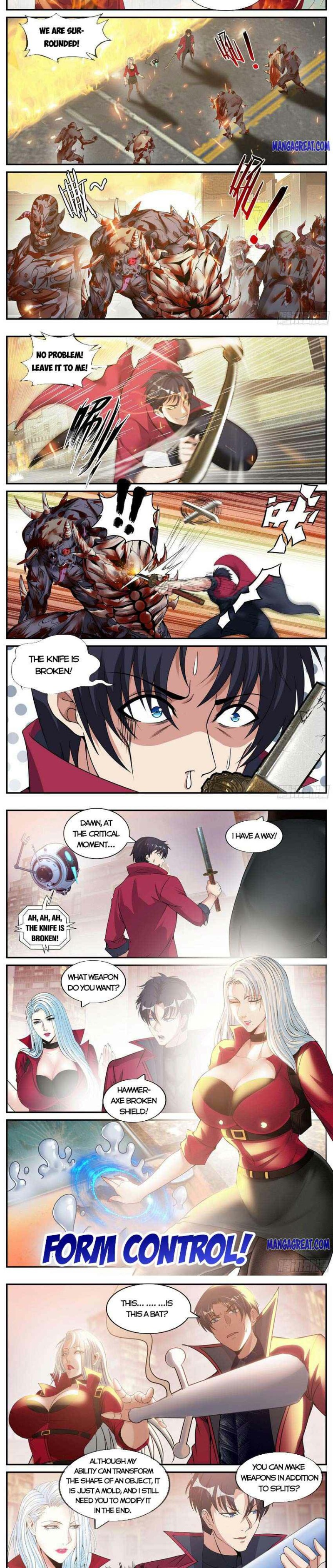 I Have An Apocalyptic Dungeon chapter 112 - page 2