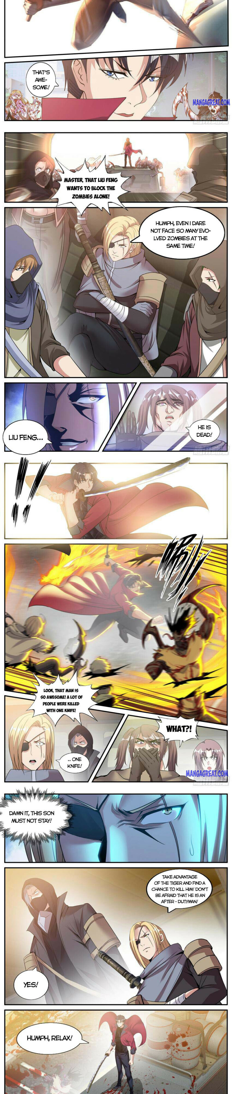 I Have An Apocalyptic Dungeon chapter 111 - page 3