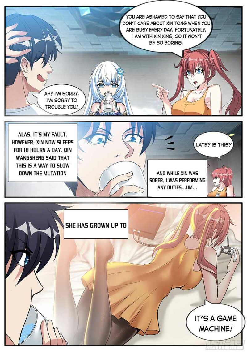 I Have An Apocalyptic Dungeon chapter 96 - page 11