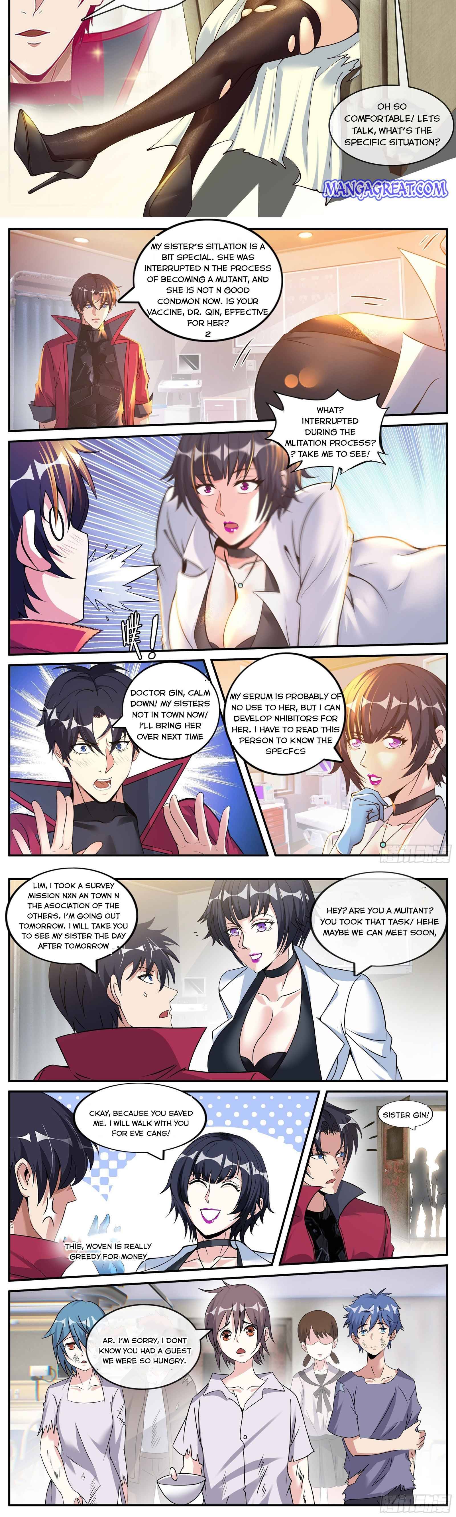 I Have An Apocalyptic Dungeon chapter 62 - page 3
