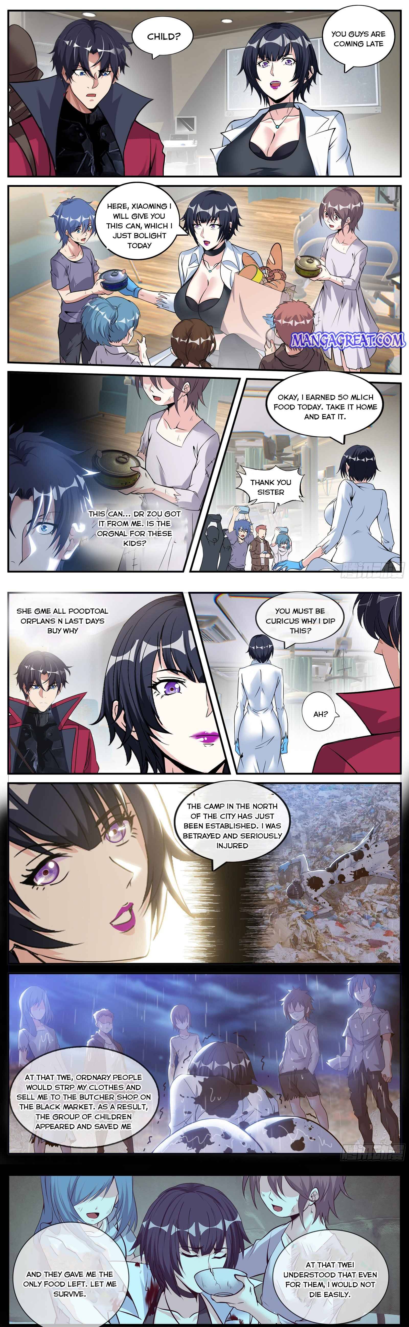 I Have An Apocalyptic Dungeon chapter 62 - page 4