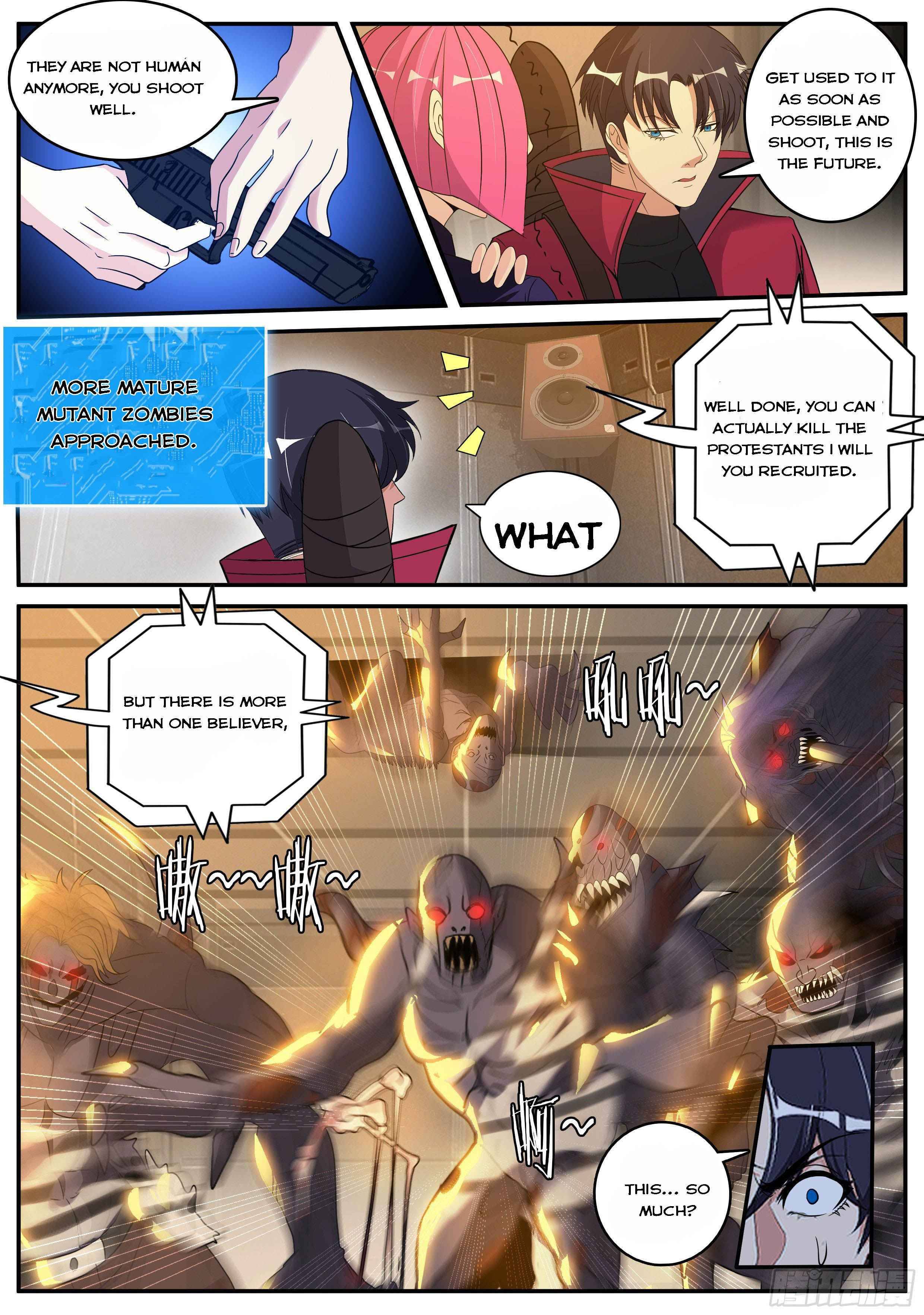 I Have An Apocalyptic Dungeon chapter 41 - page 10