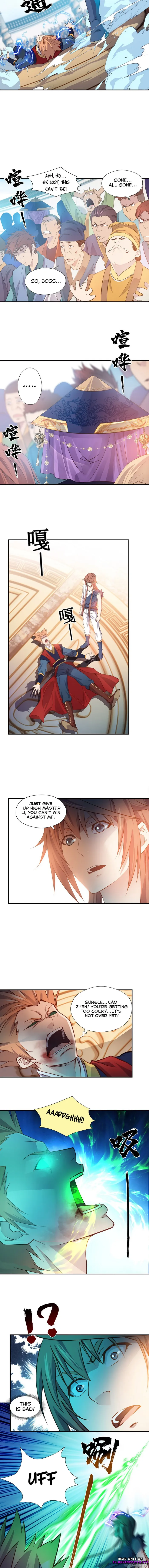 My Master Knows Everything Chapter 19 - page 4